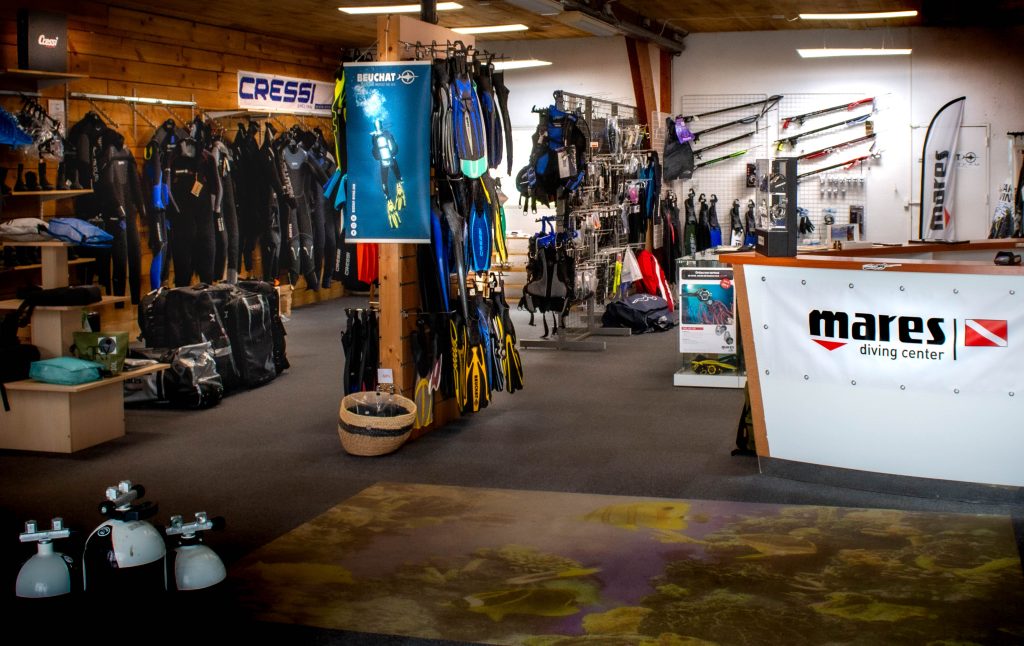 magasin spot plongee de capbreton