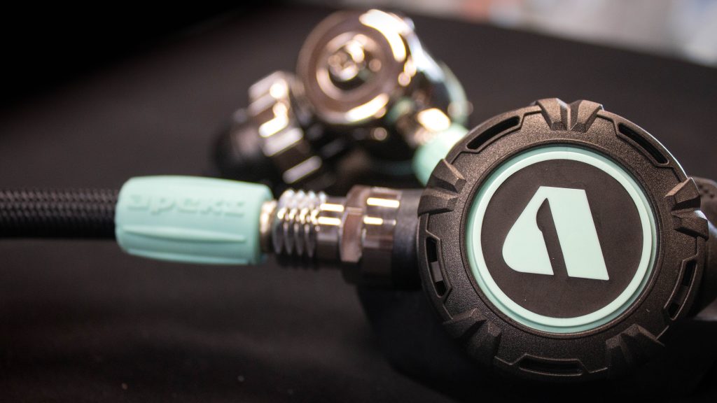 detenteur apeks turquoise